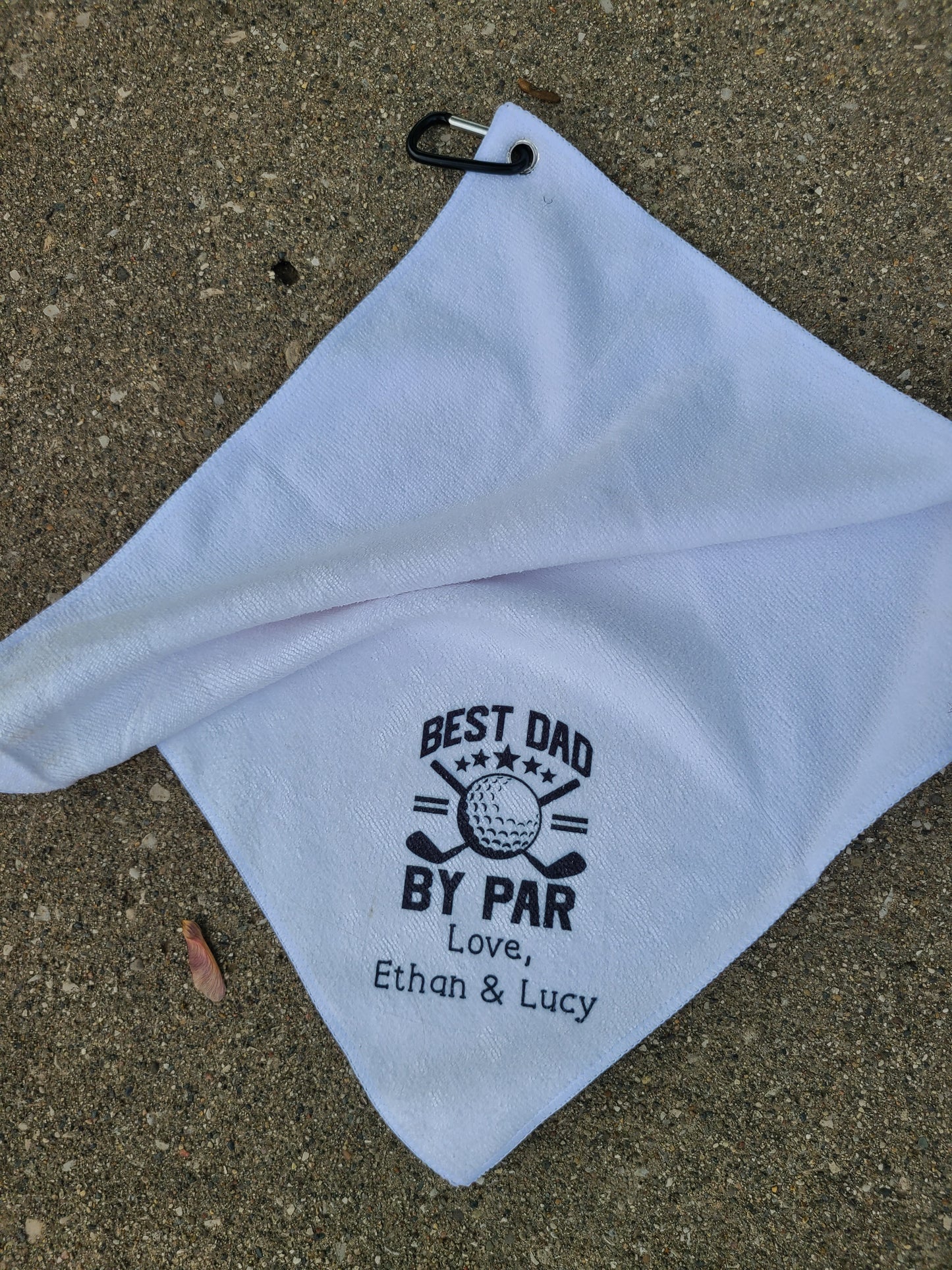 Personalized Microfiber Golf Towel