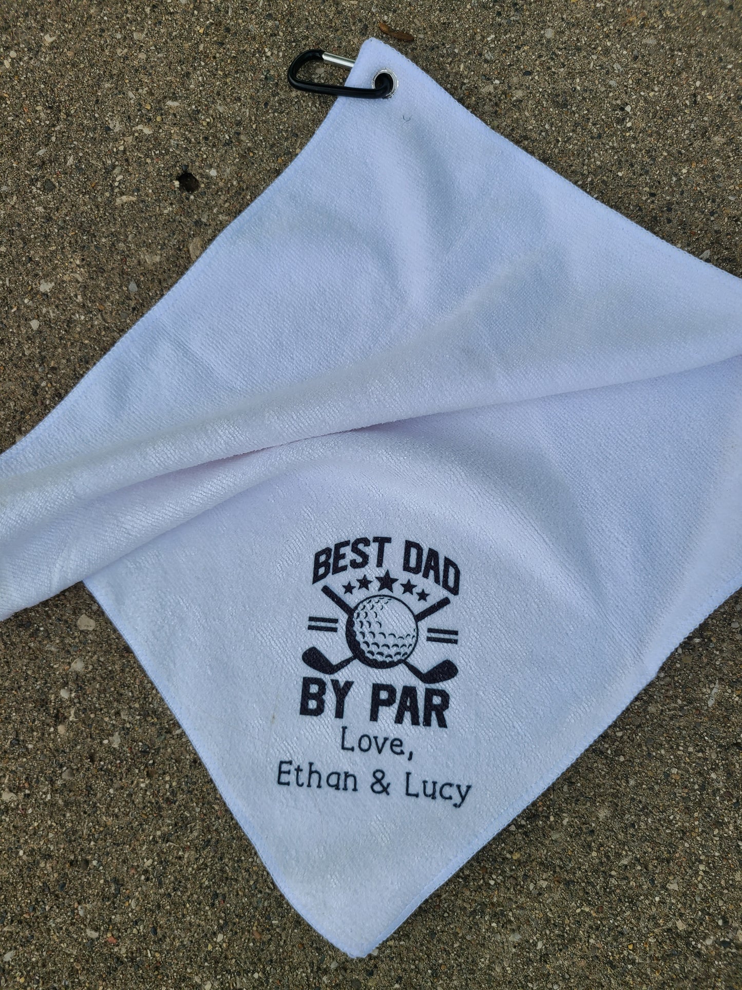 Personalized Microfiber Golf Towel