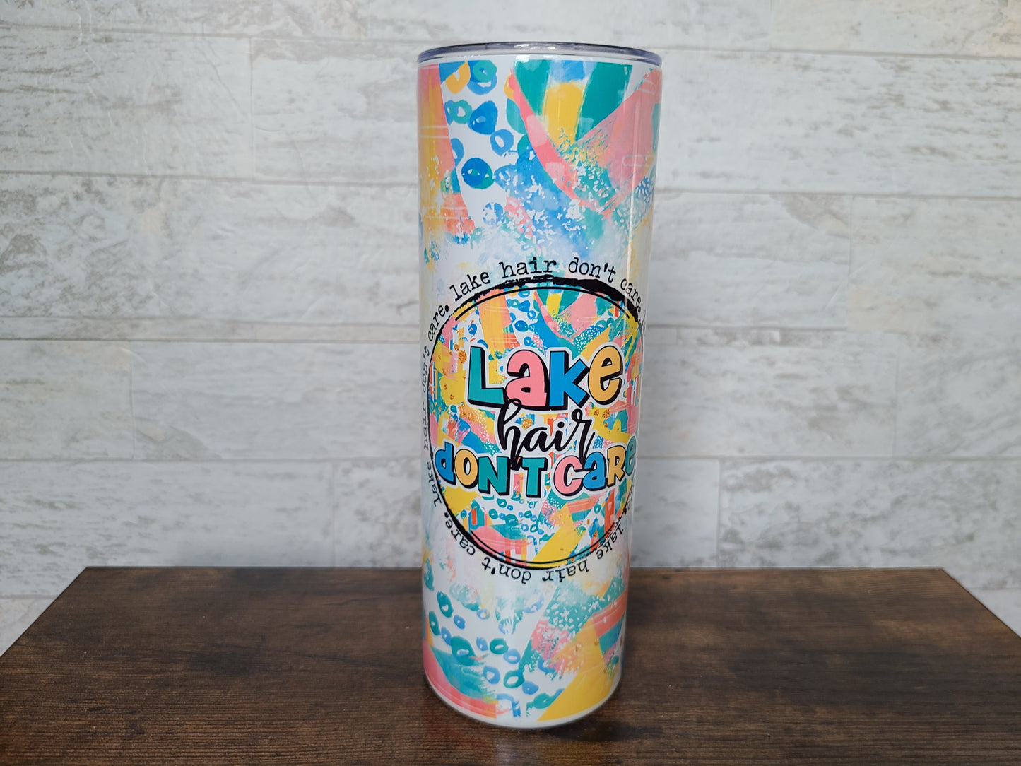 Lake Hair Don't Care Tumbler