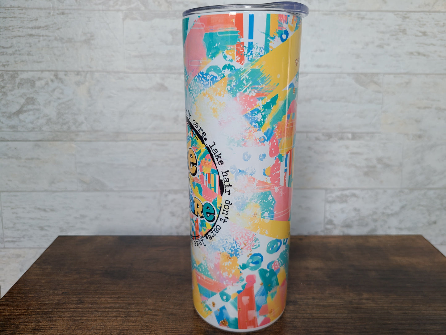 Lake Hair Don't Care Tumbler