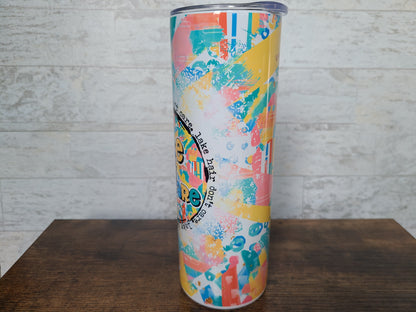 Lake Hair Don't Care Tumbler