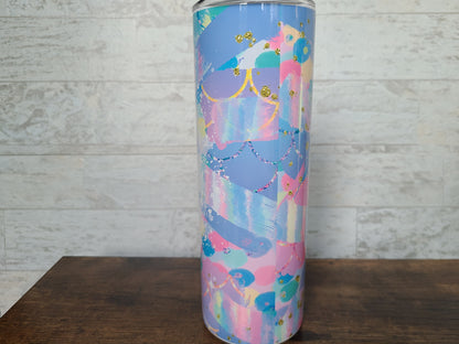 Mermaid Hair Don't Care Tumbler