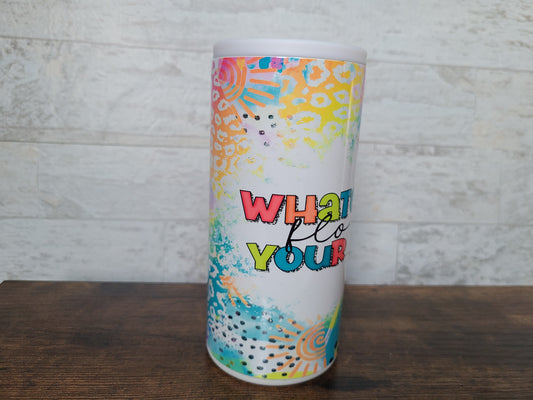 Whatever Floats Your Boat Skinny Can Cooler