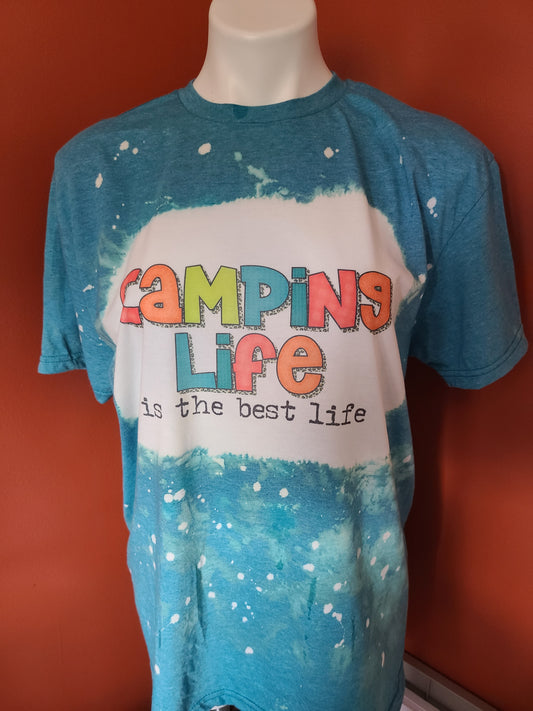 Camping Life Is the Best Life Tshirt