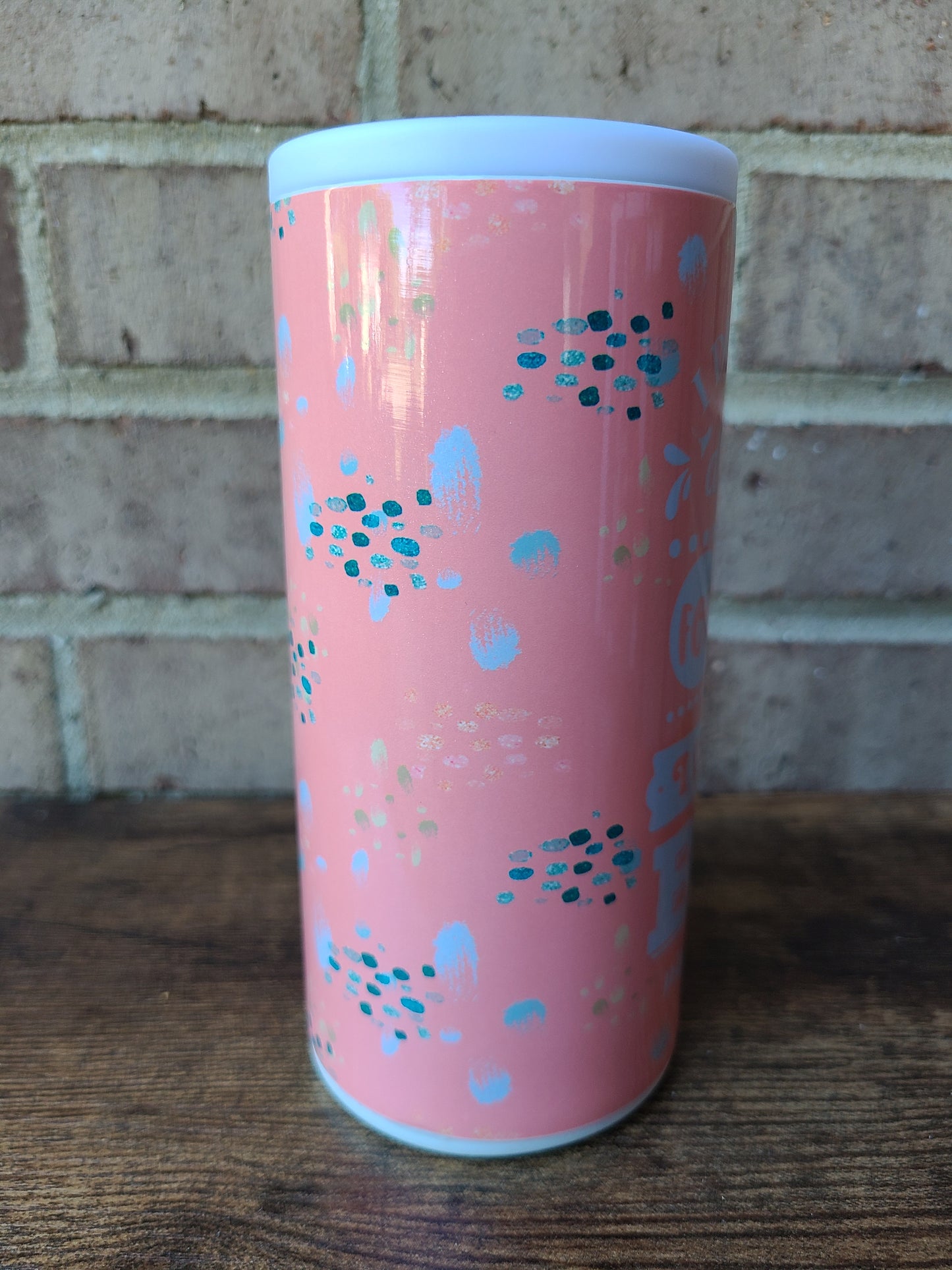 Giving Up Drinking Skinny Can Cooler