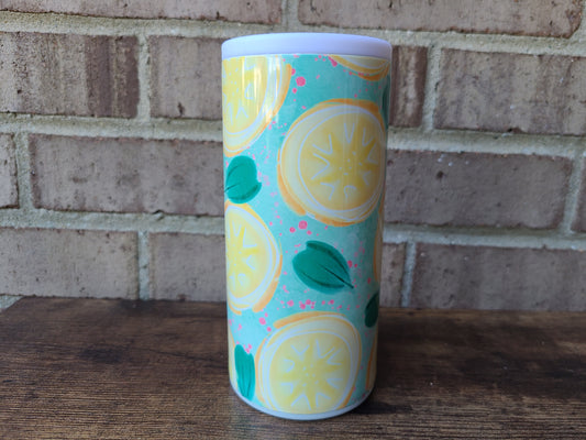 Lemons Skinny Can Cooler
