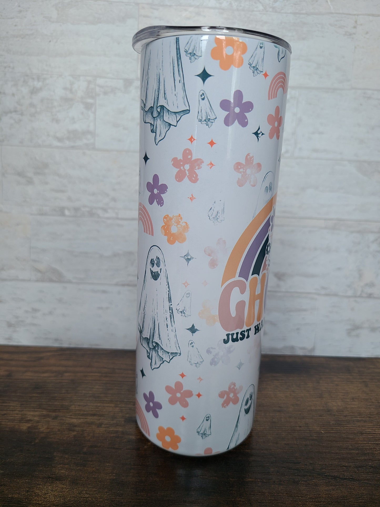 Ghouls Just Want to Have Fun Skinny Tumbler