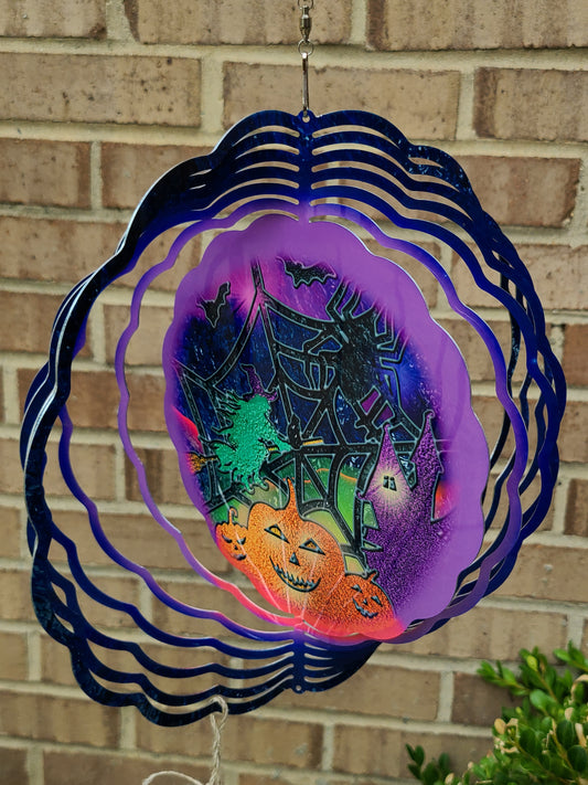 Halloween Themed Wind Spinner Decoration