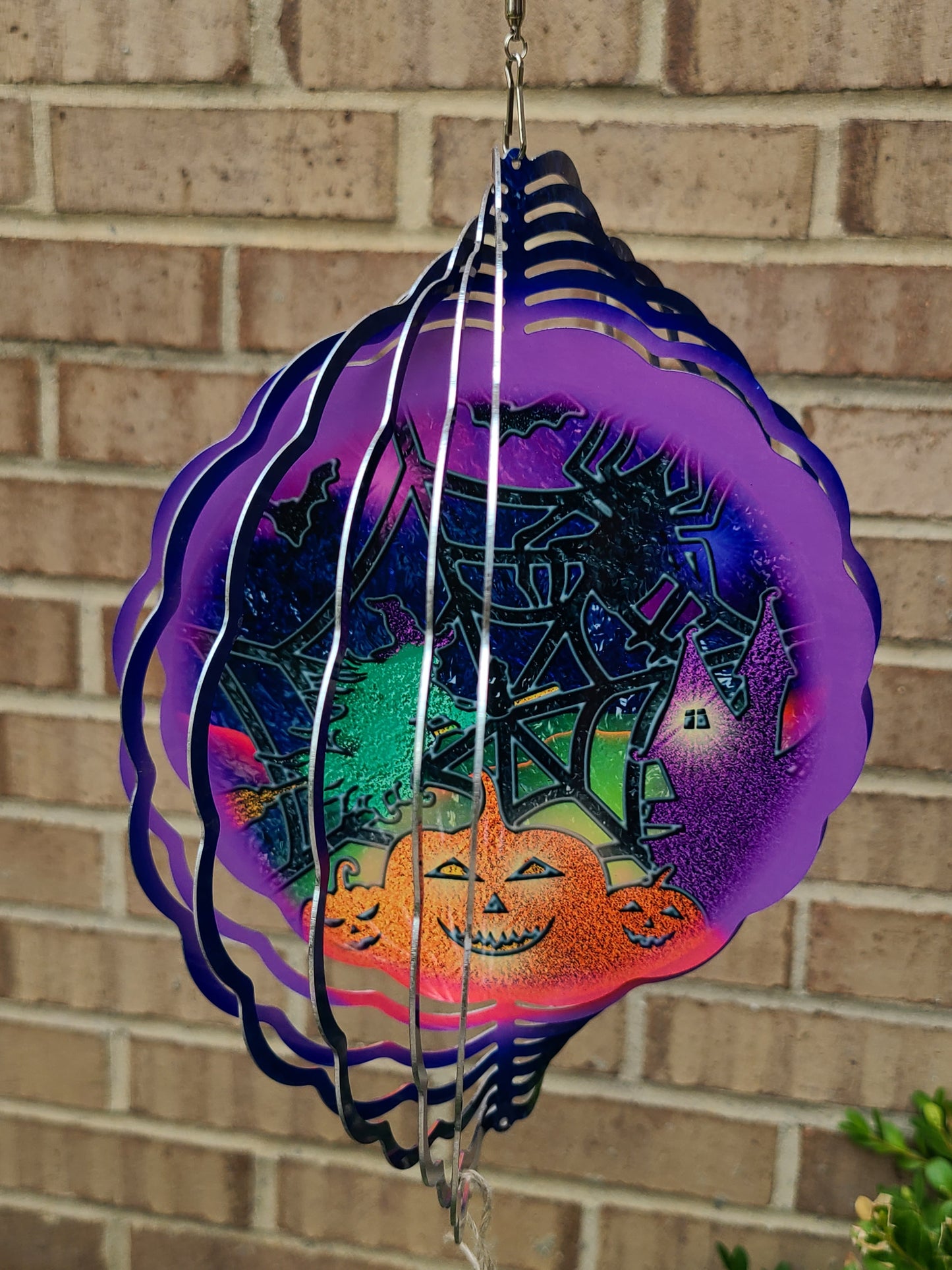 Halloween Themed Wind Spinner Decoration