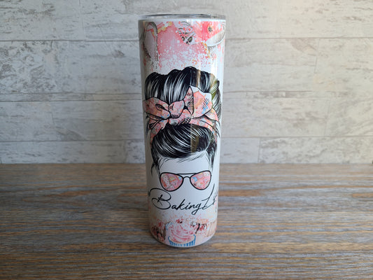 Baking Life Skinny Tumbler