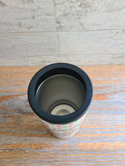 Christmas Skinny Can Cooler - It's the Most Wonderful Time for a Beer