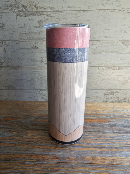 Personalized Teacher Pencil 20 oz Skinny Tumbler