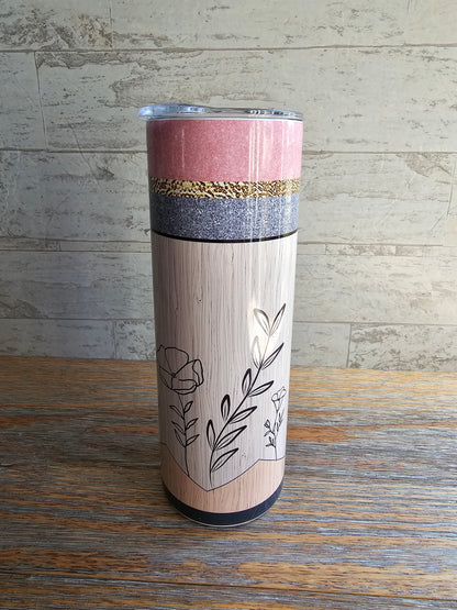 Teacher 20 oz Skinny Tumbler