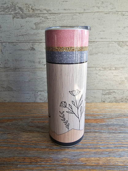 Teacher 20 oz Skinny Tumbler
