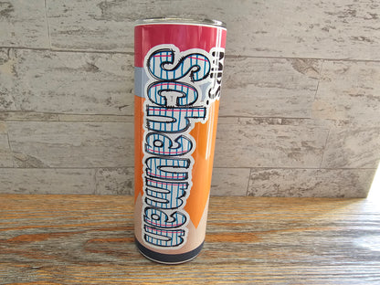 Personalized Teacher Pencil 20 oz Skinny Tumbler