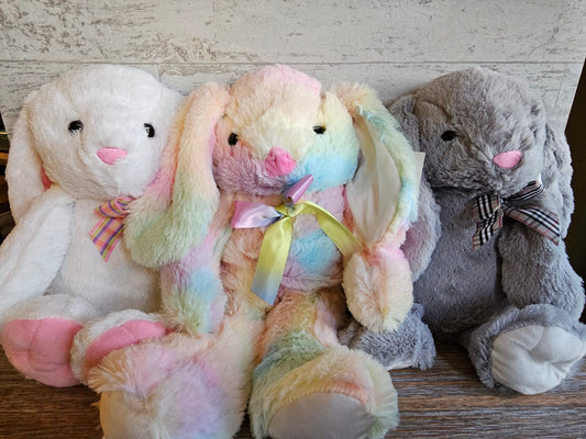 Personalized Plush Easter Bunny
