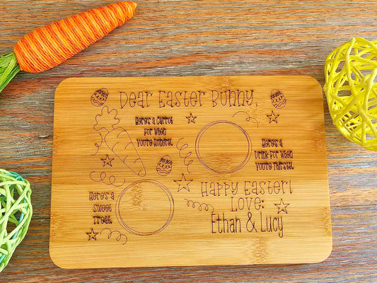 Easter Bunny Snack Board - Personalized!