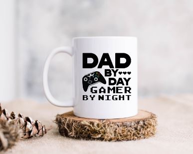 Gamer Dad Ceramic Coffee Mug