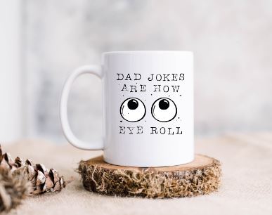 Eye Roll Ceramic Coffee Mug