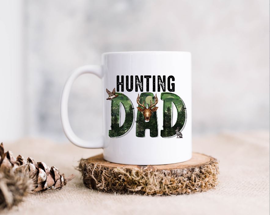Hunting Dad Ceramic Coffee Mug