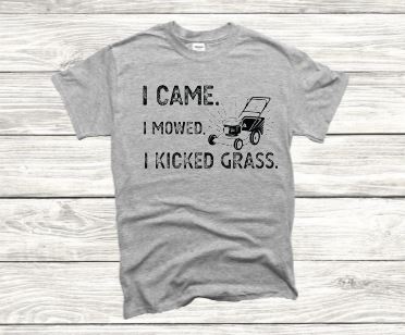 Kicked Grass Tshirt