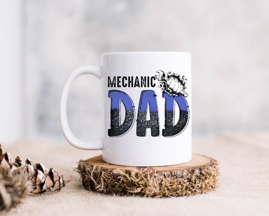 Mechanic Dad Ceramic Coffee Mug