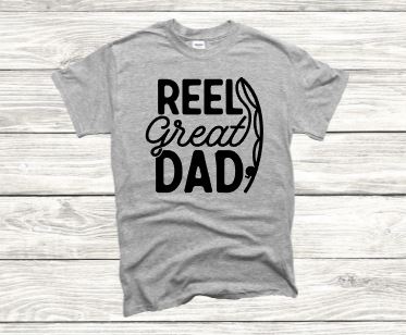 Reel Great Dad Tshirt