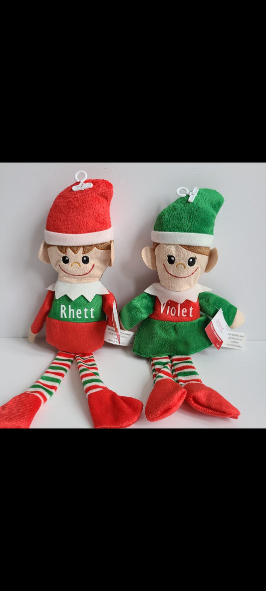 Plush Elves - Personalized!