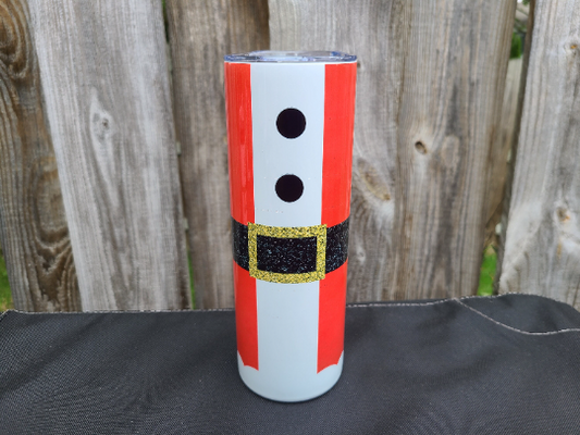 Santa Claus 20 oz Christmas Tumbler