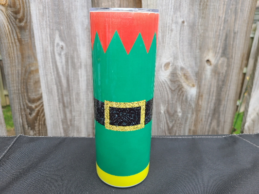 Elf 20 oz Christmas Tumbler