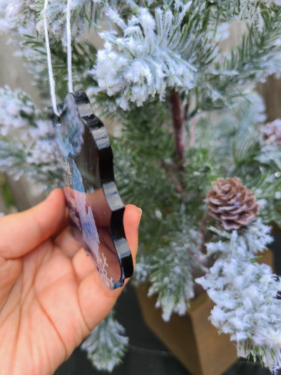 Dreaming of a Michigan Christmas Ornament