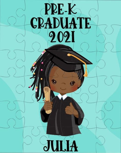 Pre-K Graduation Personalized Puzzle