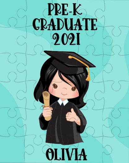 Pre-K Graduation Personalized Puzzle