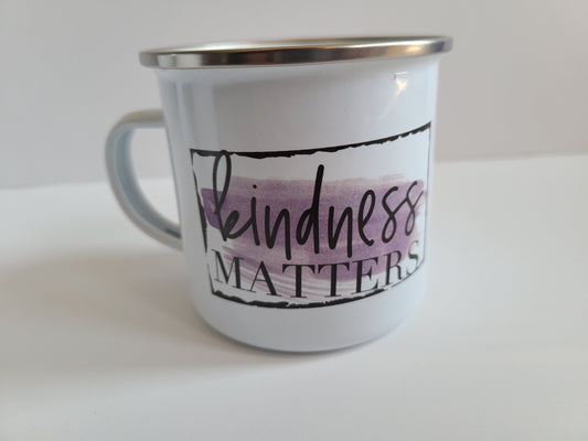 Kindness Matters Small Enamel Mug