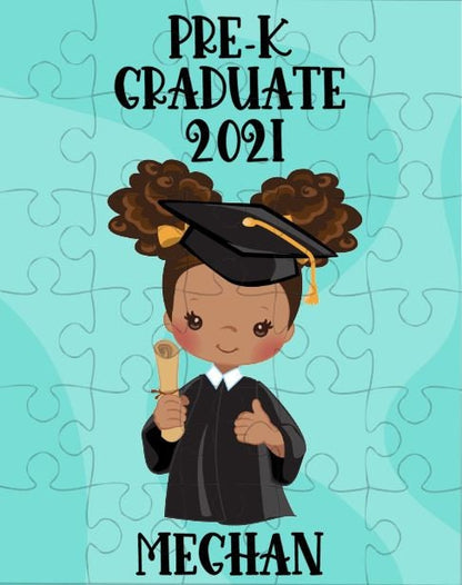 Pre-K Graduation Personalized Puzzle