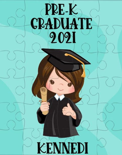 Pre-K Graduation Personalized Puzzle