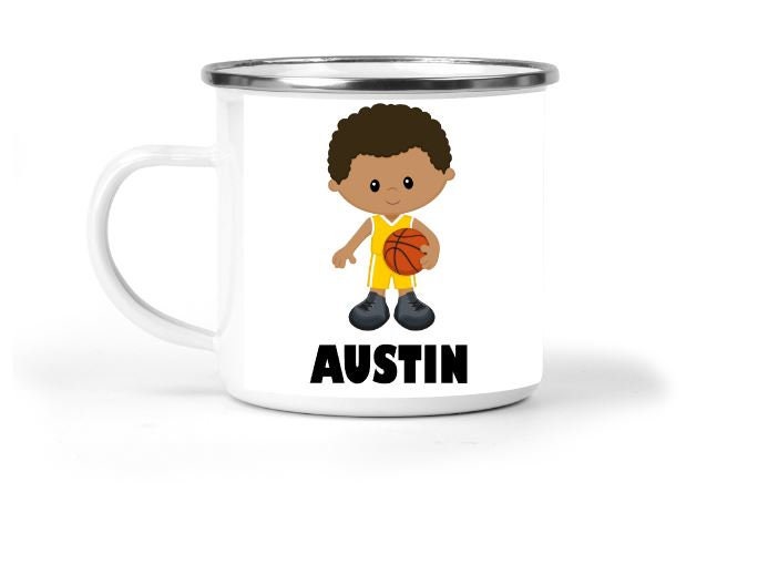 Basketball Boys Personalized Mug