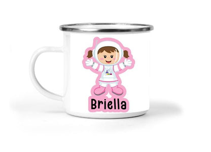 Space Astronaut Personalized Girls Mug