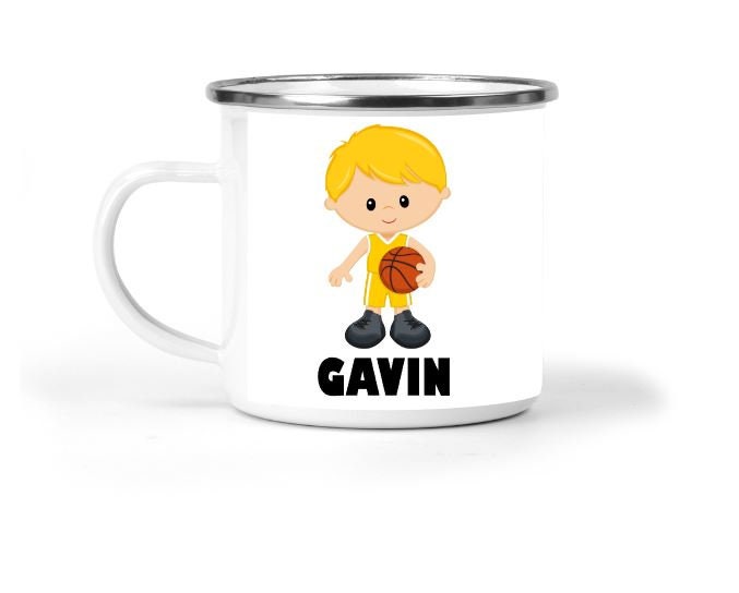 Basketball Boys Personalized Mug