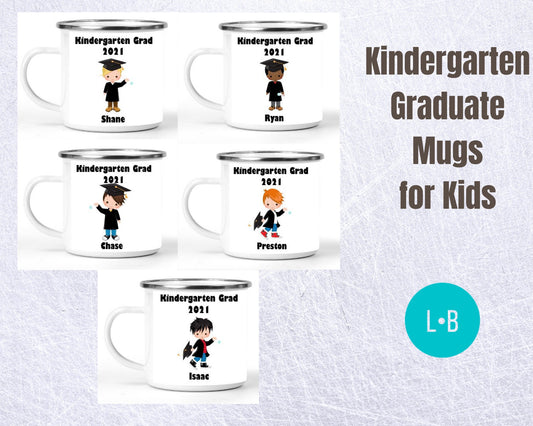 Kindergarten Graduation Personalized Mug