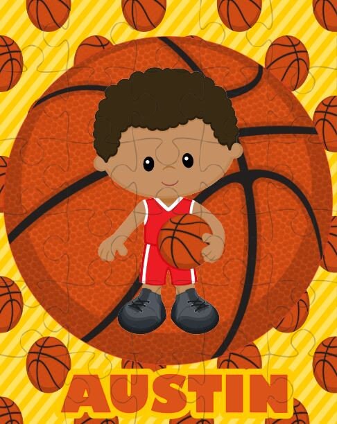 Basketball Personalized Puzzle