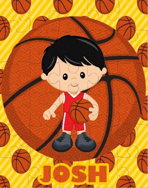 Basketball Personalized Puzzle