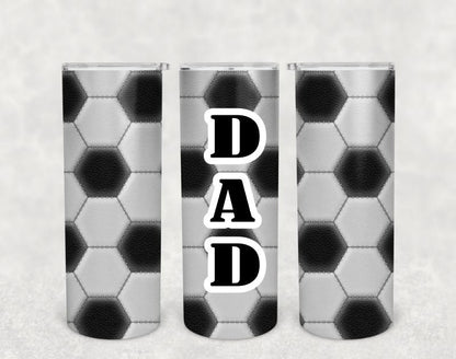 Sports Dad 20 oz Skinny Tumbler - Your Choice of Sport