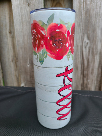 20 oz Skinny Tumbler Gift Idea