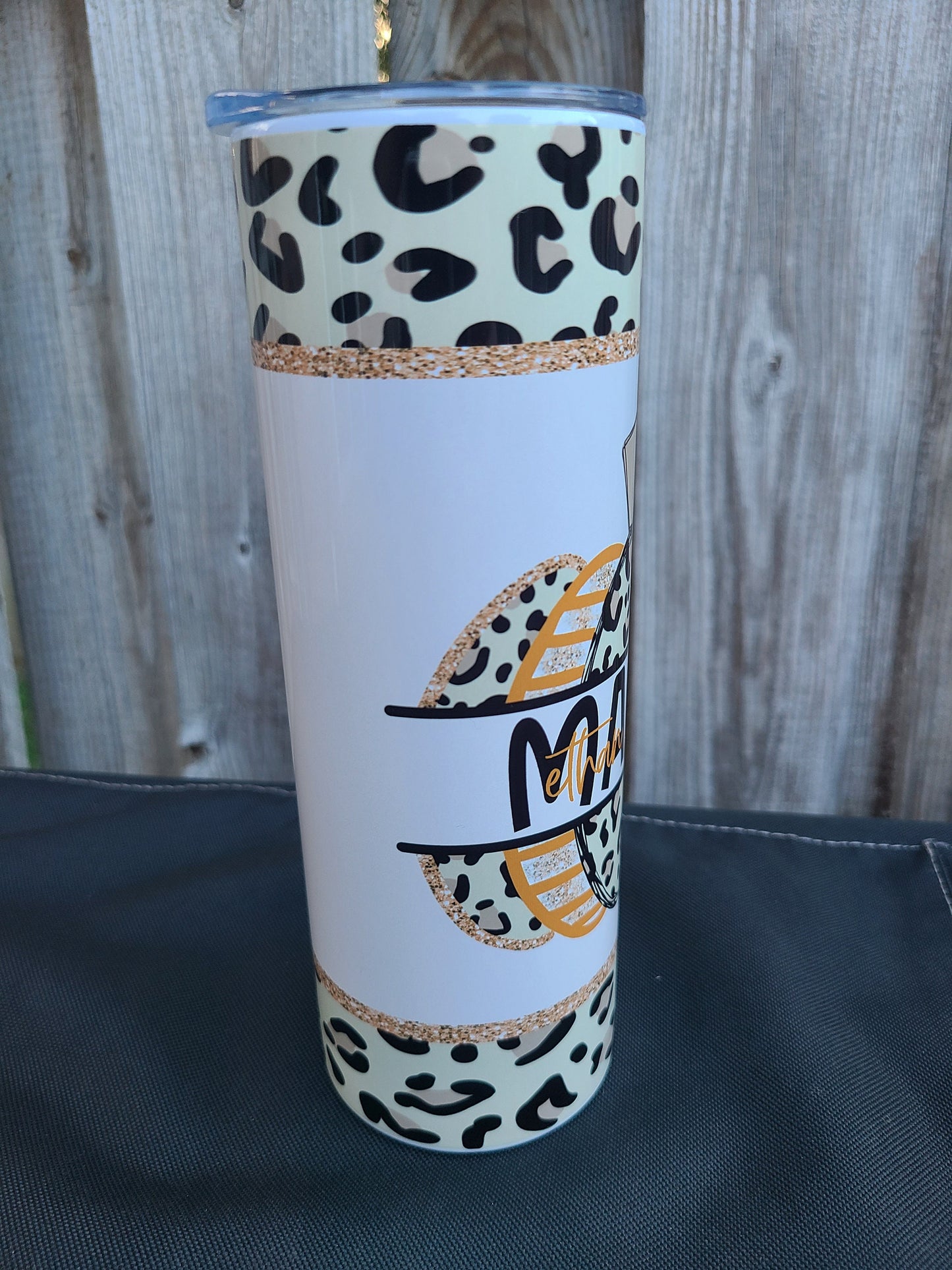 MAMA Pumpkin Skinny Tumbler