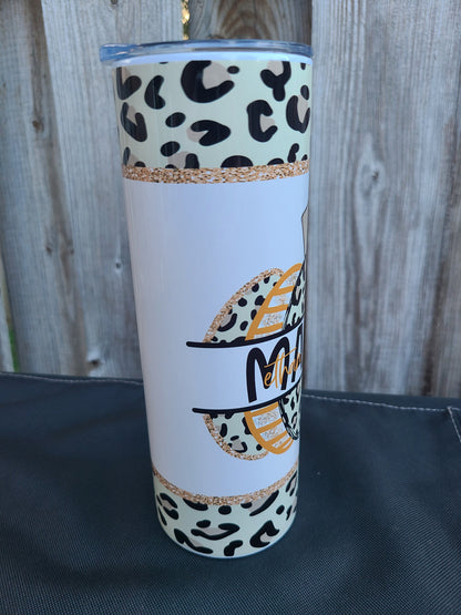 MAMA Pumpkin Skinny Tumbler