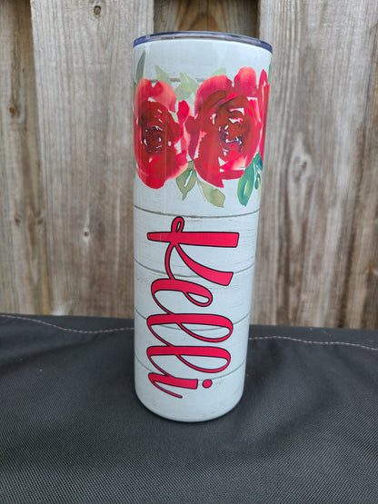 20 oz Skinny Tumbler Gift Idea