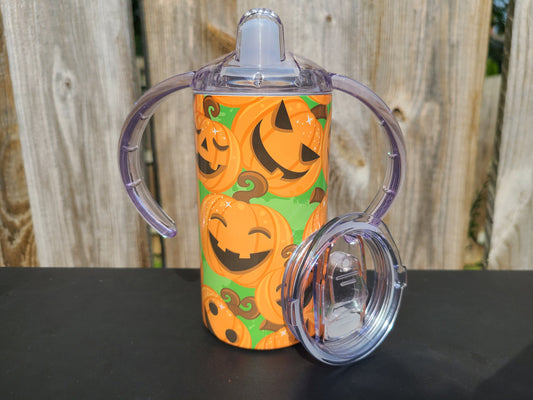 Halloween Sippy Cup with Bonus Lid