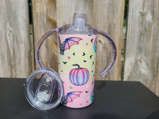Halloween Sippy Cup with Bonus Lid