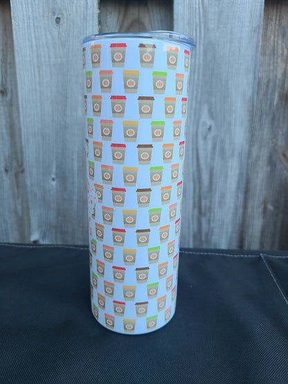 Pumpkin Spice Everything Skinny Tumbler